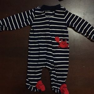 Carters/just one you footed onesie | newborn
